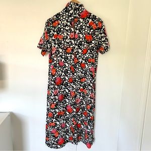 ASOS Modern Floral Maternity Dress